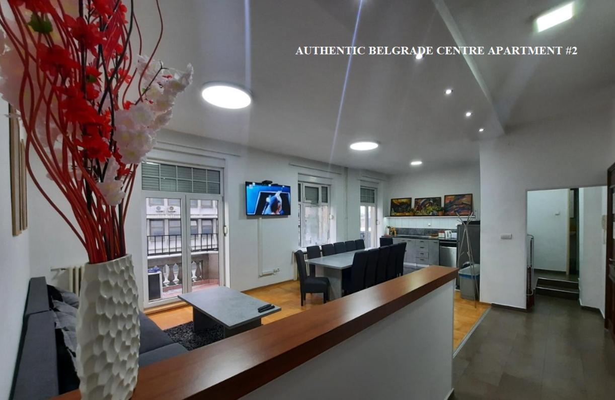 Authentic Belgrade Centre Apartments For Large Groups, Republic Square - Up To 47 People In 5 Apartments 외부 사진