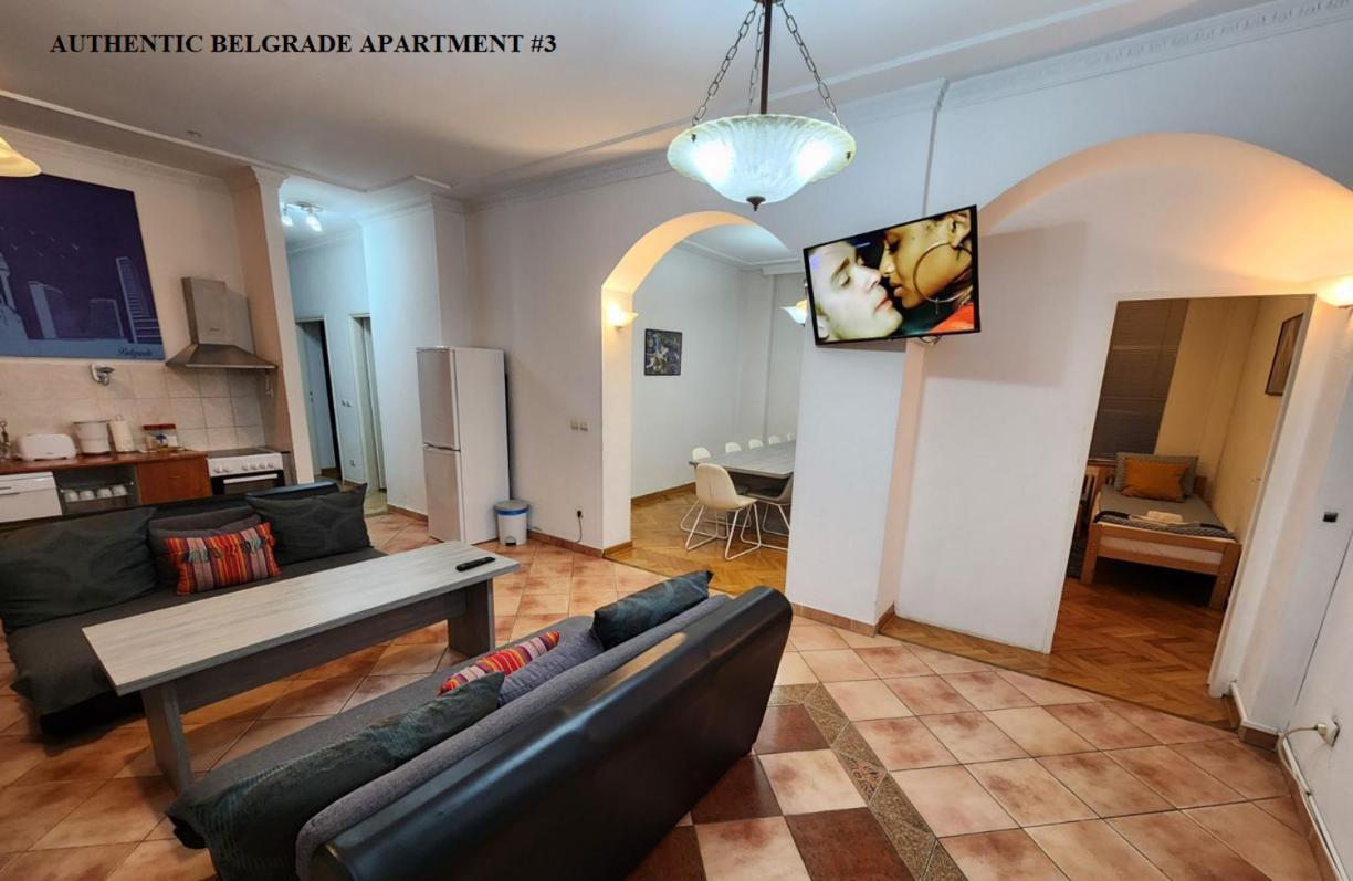Authentic Belgrade Centre Apartments For Large Groups, Republic Square - Up To 47 People In 5 Apartments 외부 사진