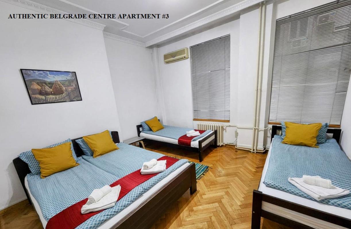 Authentic Belgrade Centre Apartments For Large Groups, Republic Square - Up To 47 People In 5 Apartments 외부 사진