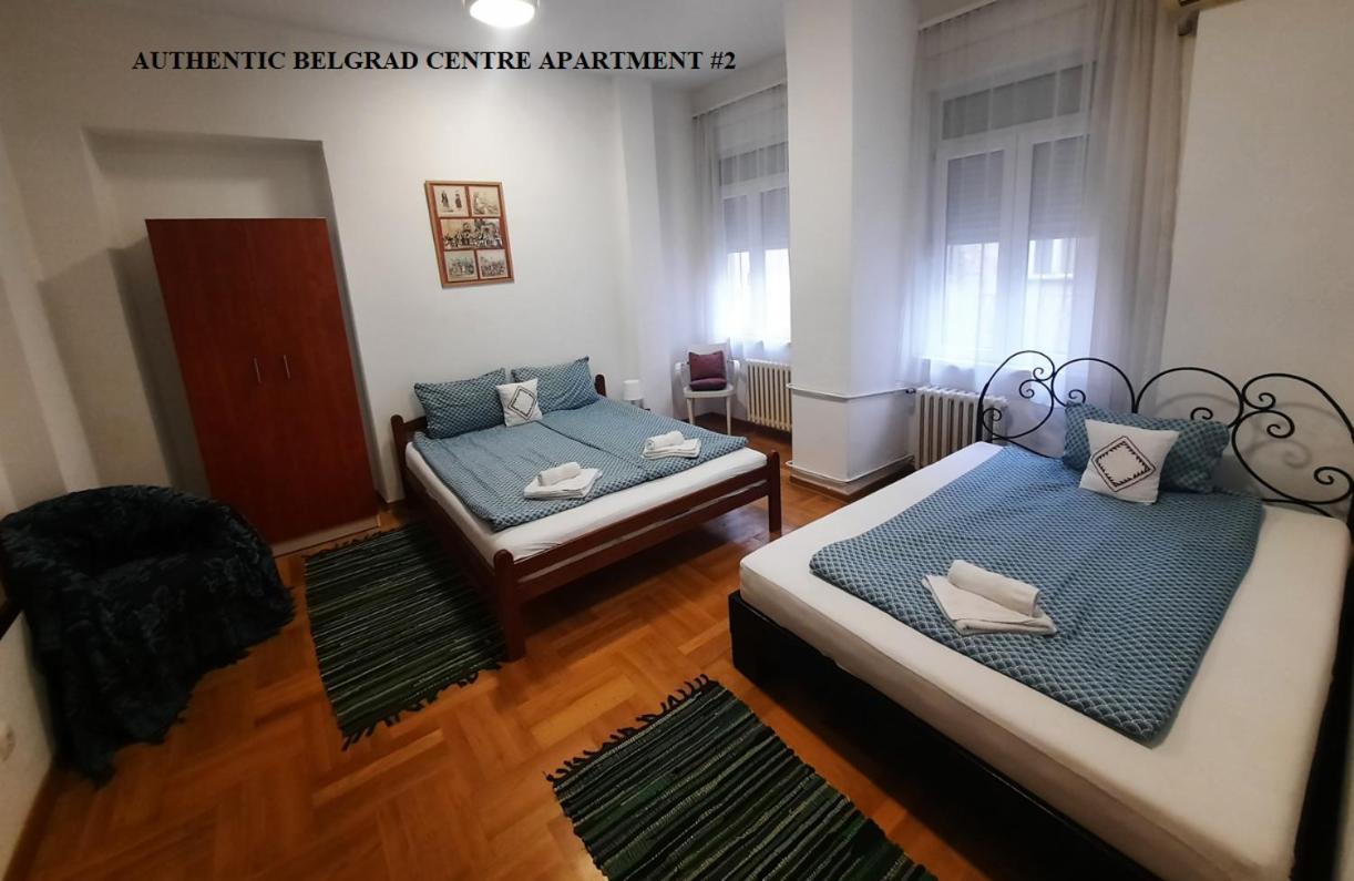 Authentic Belgrade Centre Apartments For Large Groups, Republic Square - Up To 47 People In 5 Apartments 외부 사진