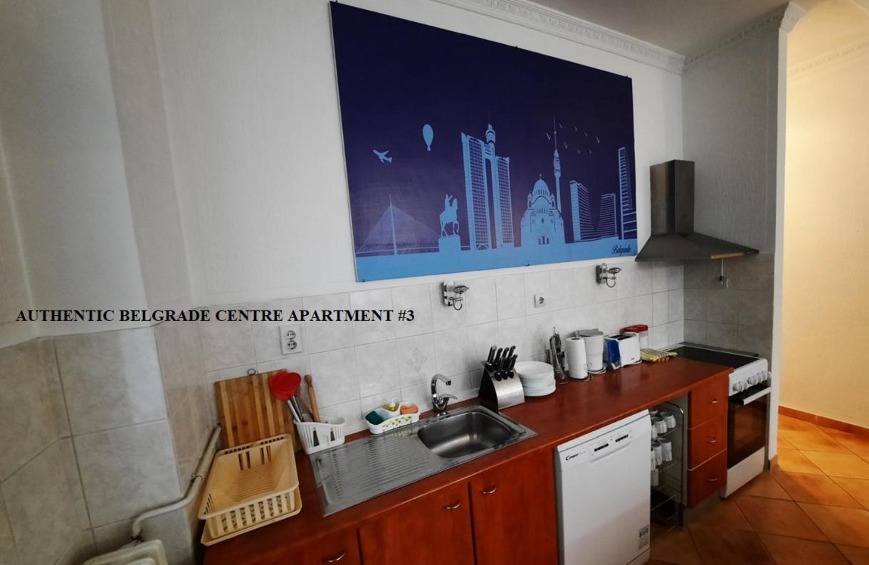 Authentic Belgrade Centre Apartments For Large Groups, Republic Square - Up To 47 People In 5 Apartments 외부 사진