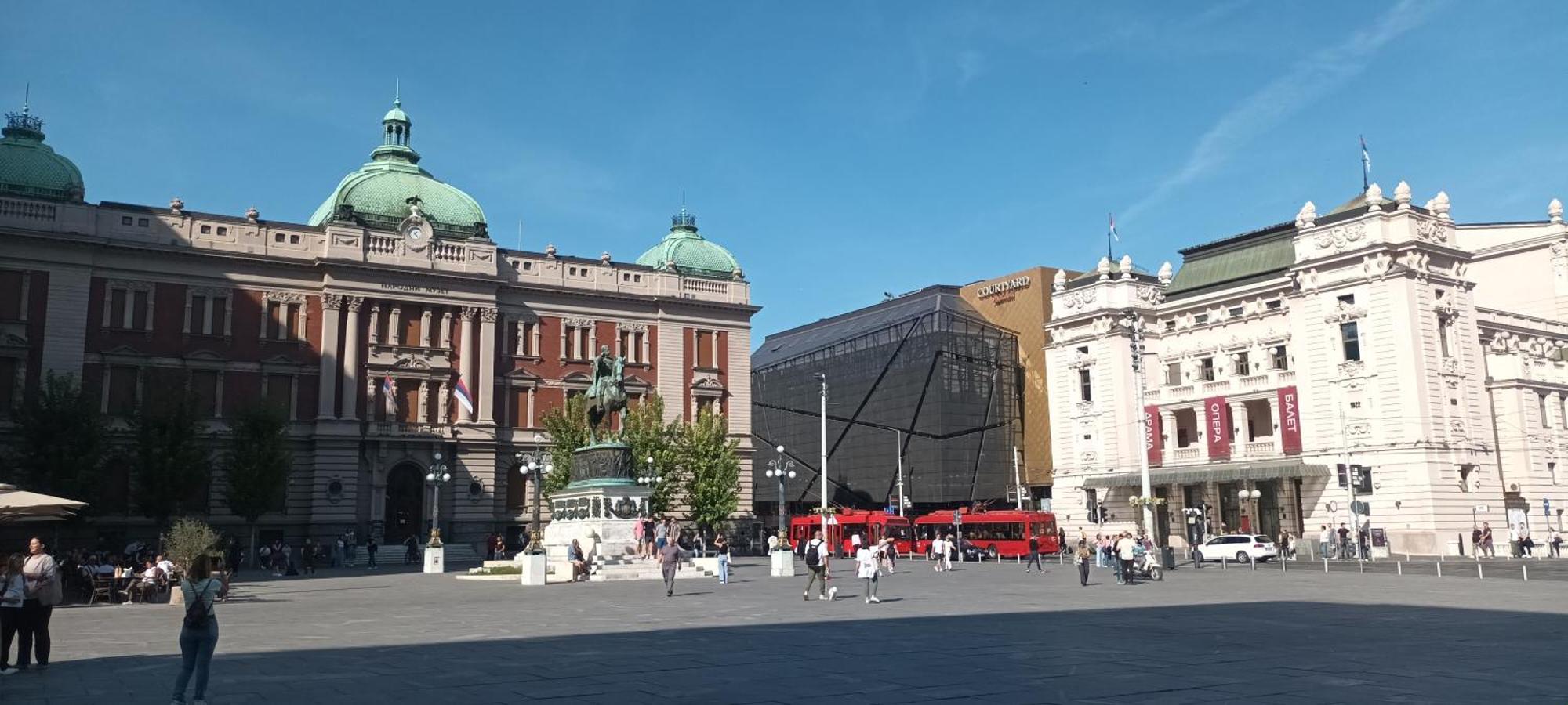 Authentic Belgrade Centre Apartments For Large Groups, Republic Square - Up To 47 People In 5 Apartments 외부 사진