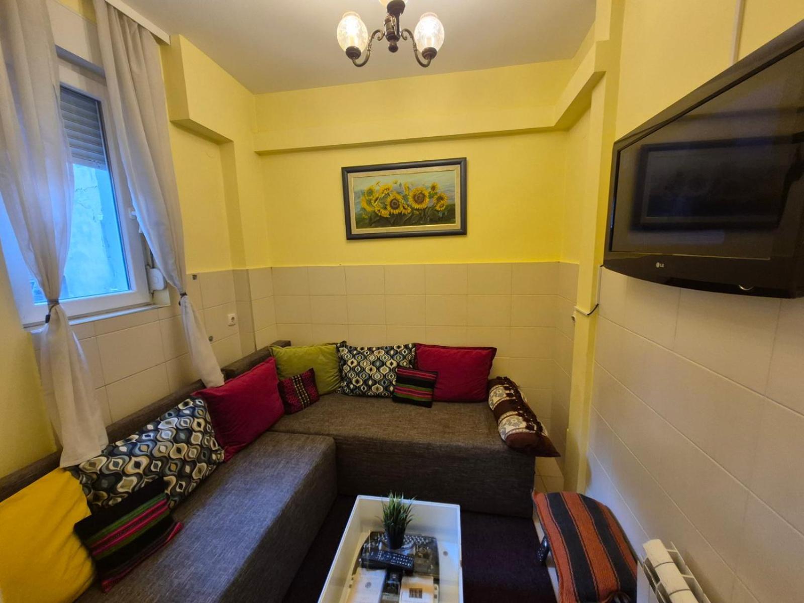 Authentic Belgrade Centre Apartments For Large Groups, Republic Square - Up To 47 People In 5 Apartments 객실 사진