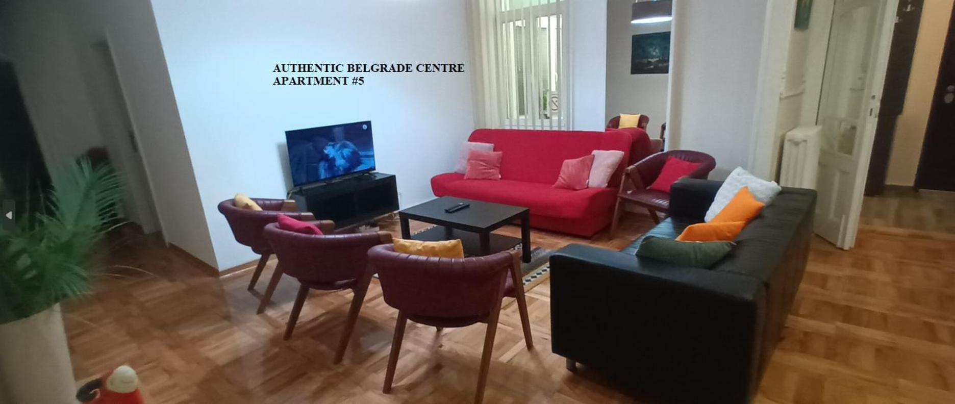 Authentic Belgrade Centre Apartments For Large Groups, Republic Square - Up To 47 People In 5 Apartments 외부 사진
