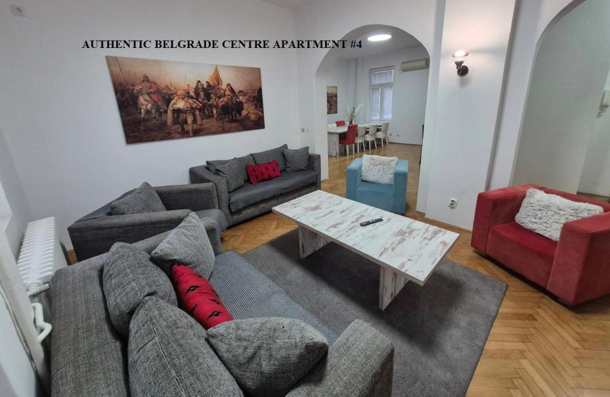 Authentic Belgrade Centre Apartments For Large Groups, Republic Square - Up To 47 People In 5 Apartments 외부 사진