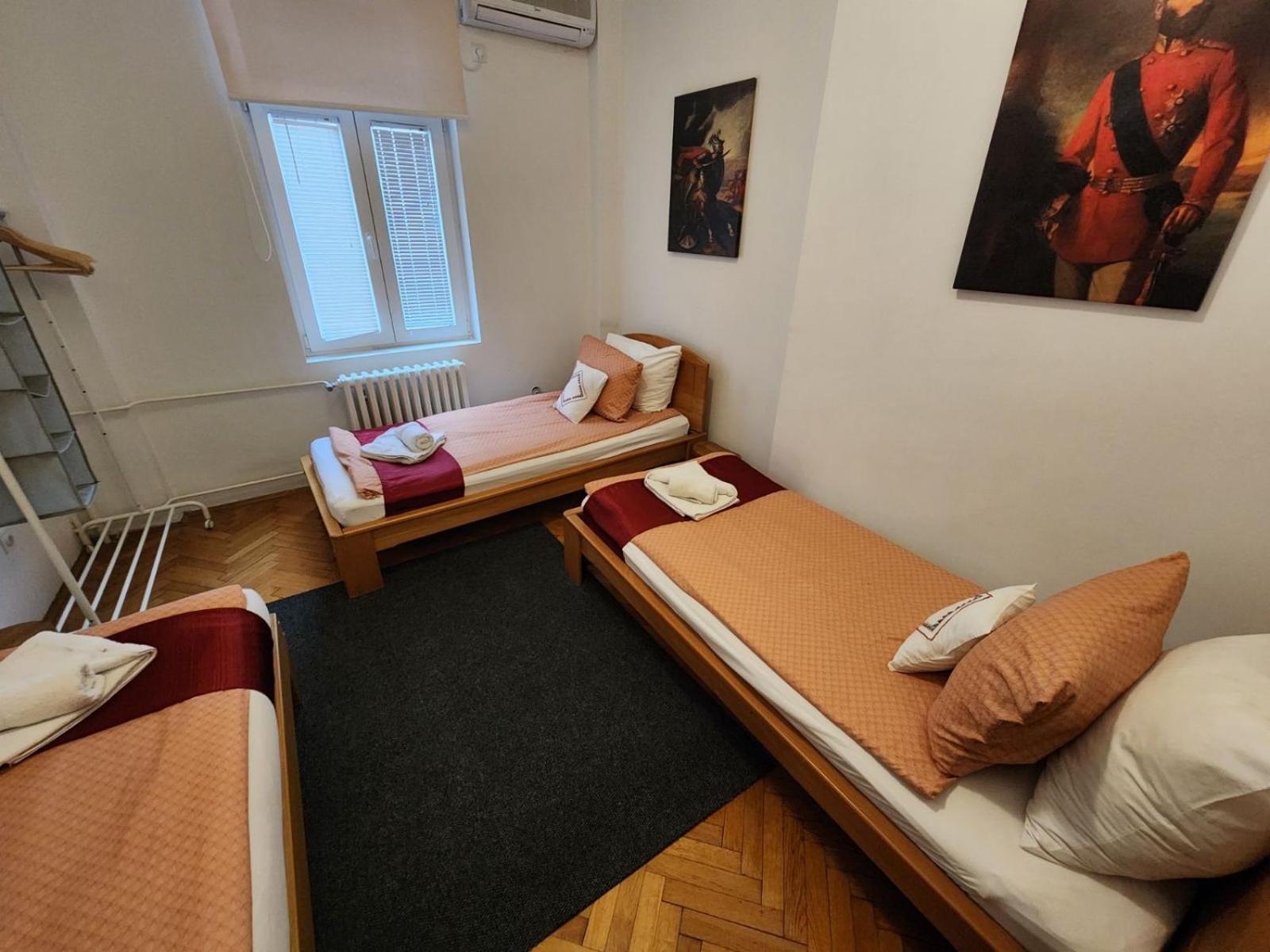 Authentic Belgrade Centre Apartments For Large Groups, Republic Square - Up To 47 People In 5 Apartments 객실 사진